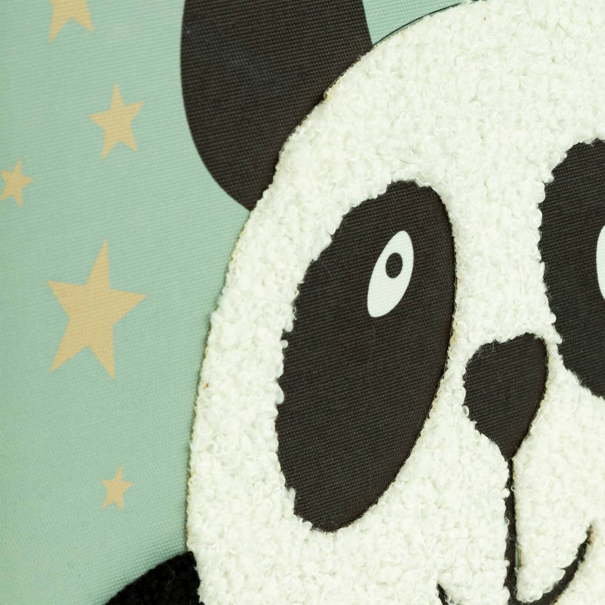 Gerahmtes Druckbild Panda "Andy" Mehrfarbig, 30x40 cm Mehrfarbig