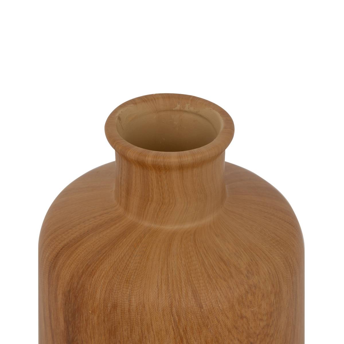 Vase "Sao" Keramik, Braun, H.17,5 cm Braun