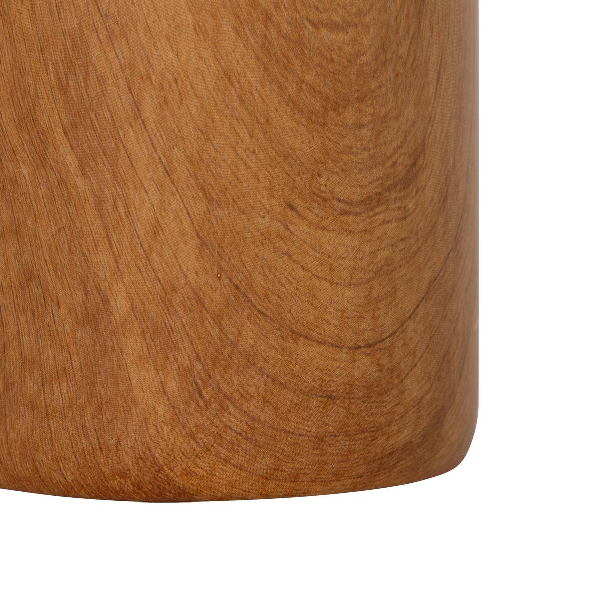 Vase "Sao" Keramik, Braun, H.17,5 cm Braun