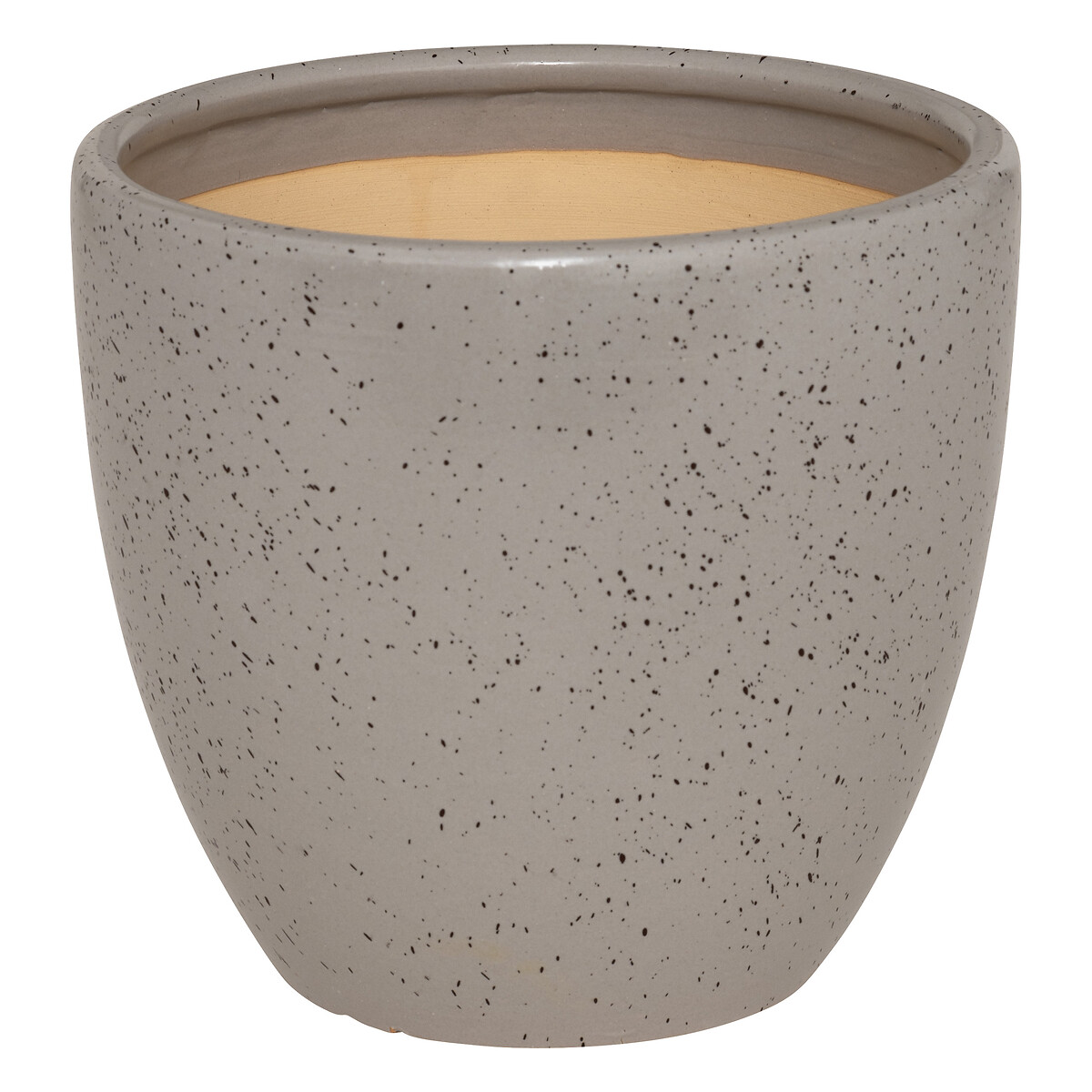 3er-Set Töpfe "Vena" Keramik, D.30/23/17 cm Grau