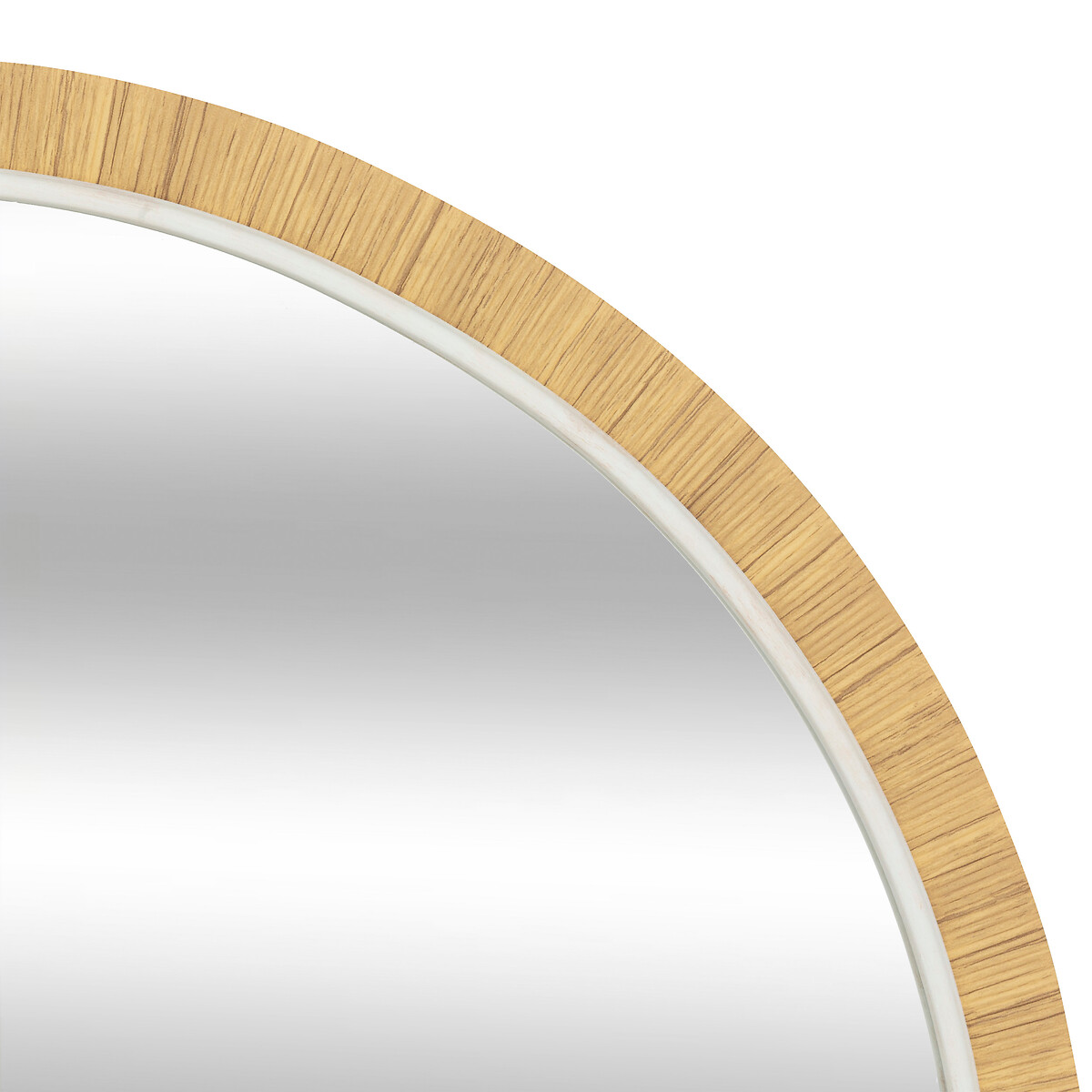 Spiegelbogen "Thea" H. 75 cm Beige