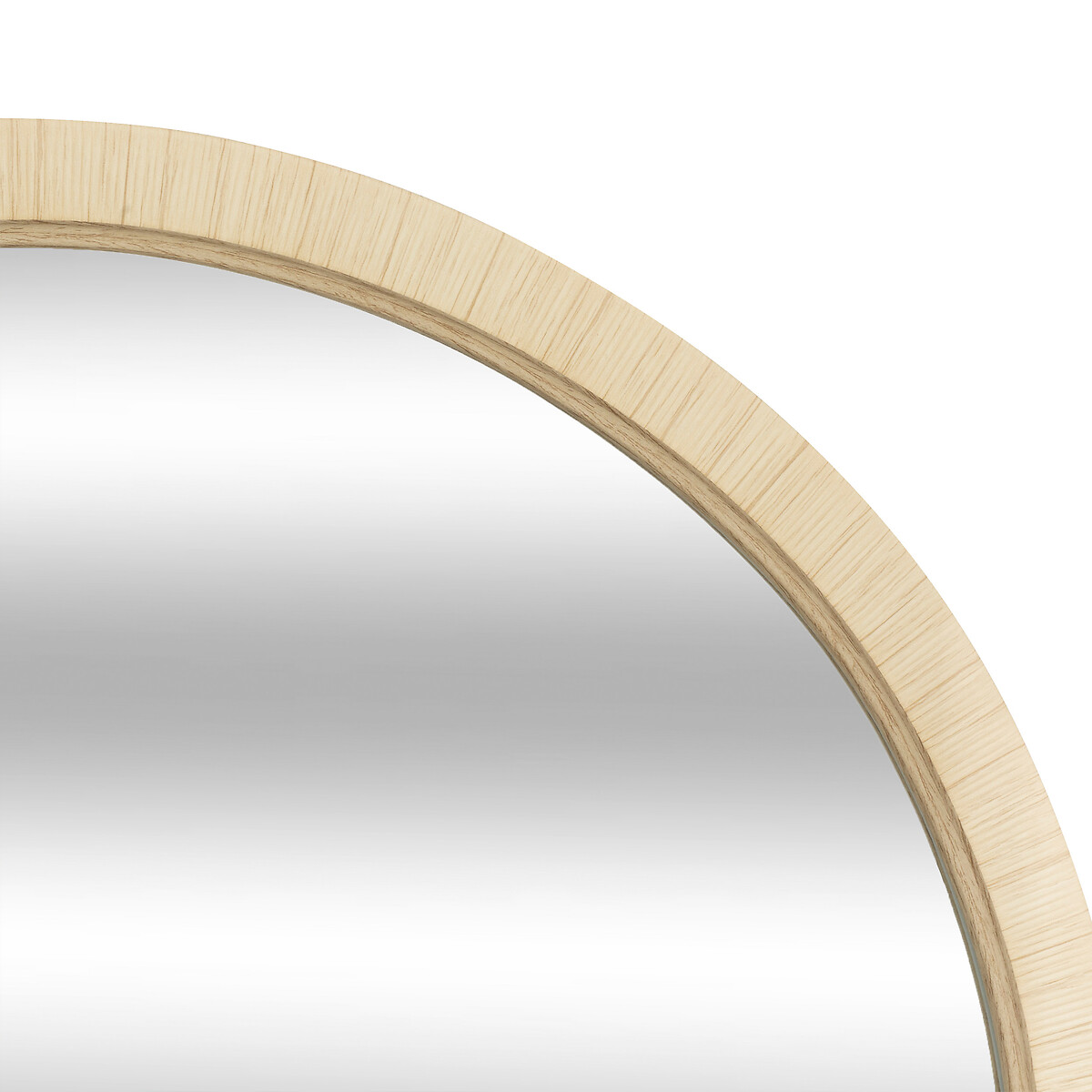 Spiegelbogen "Thea" H. 75 cm Beige