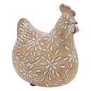 Huhnfigur "Linda" Beige, H.20 cm Beige