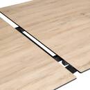 Ausziehbarer Esstisch "Boot" Beige, 160/240x90x76 cm Beige
