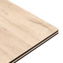 Ausziehbarer Esstisch "Boot" Beige, 160/240x90x76 cm Beige