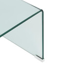 Couchtisch "Lenia" Transparent, 110x55x38 cm Durchsichtig