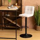 2er-Set Barhocker "Delek" Beige, 104x52x45 cm Beige