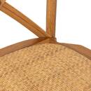 Barhocker "Isak" Eiche, Beige, H. 110 cm Beige