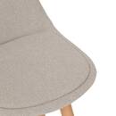 Barhocker "Maxon" Beige, H. 92,5 cm Beige