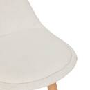 Barhocker "Maxon" Weiß, H. 92,5 cm Weiß