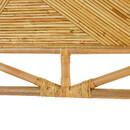 Kopfteil "Tanae" Rattan, Beige, 160x105 cm Beige