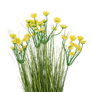 Kunstblumenbündel "Ludo" H.60 cm Gelb