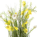 'B&uuml;ndel k&uuml;nstlicher Blumen "Ludo"' H.80 cm Gelb