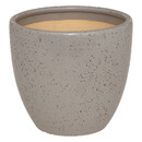 3er-Set Töpfe "Vena" Keramik, D.30/23/17 cm Grau