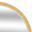 Spiegelbogen "Thea" H. 75 cm Beige