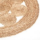 Durchbrochenes Tischset "Pia Jute" D.38 cm Beige