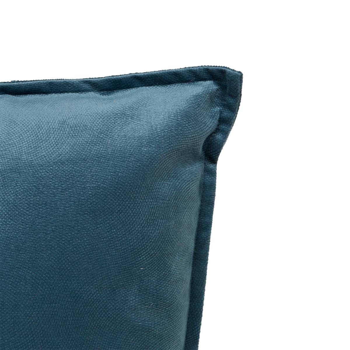 Cushion "Lilou" Aegean Blue, 45x45 cm Aegean blue