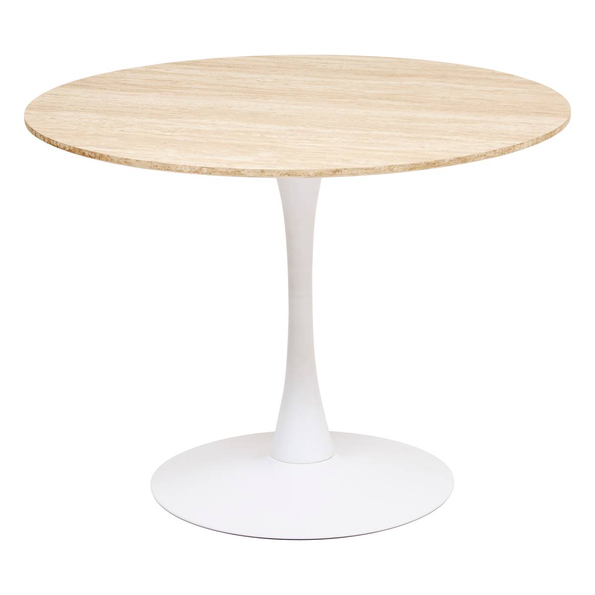 Dining Table "Elias" 102x102 cm, L. 102 cm White