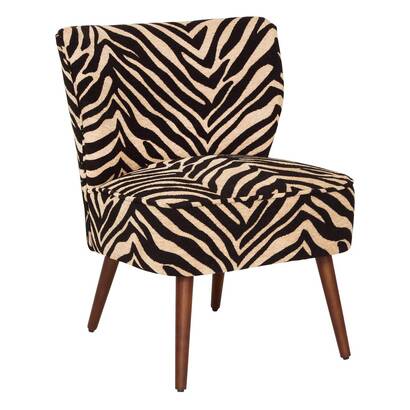 Armchair "chiara" camel
