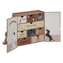 "Cilia" Memory Box Beige, 22.3x21.5 cm Beige