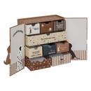 "Cilia" Memory Box Beige, 22.3x21.5 cm Beige