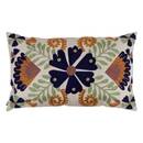 Cushion "Hary" Multicolored, 50x30 cm Blue / Orange / Green
