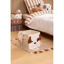 Storage Basket "Joey" Beige, 29x29 cm Beige