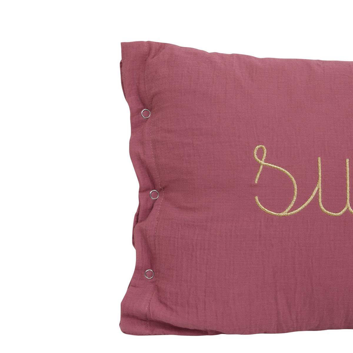 Cushion "Lili" Antique Pink, 50x30 cm Pink