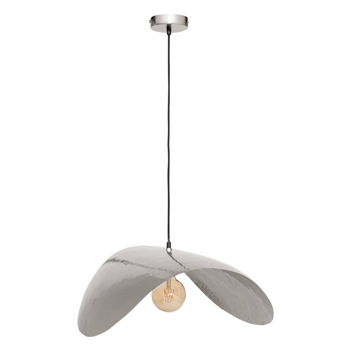 Pendant Light "Arlo" Silver, H.128 cm Silver