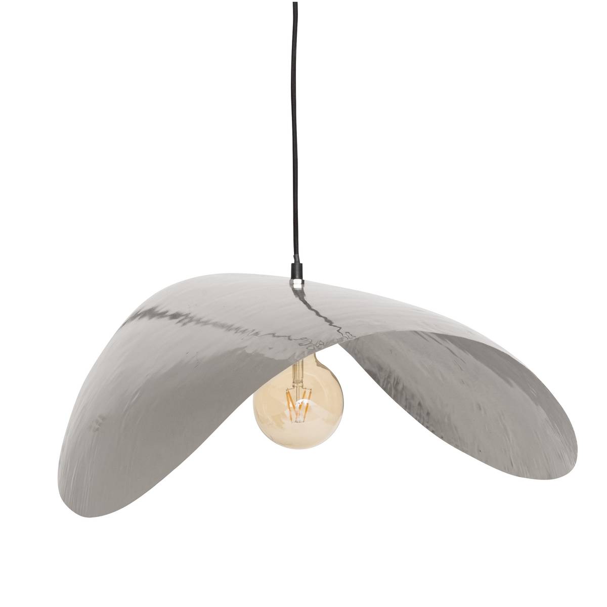 Pendant Light "Arlo" Silver, H.128 cm Silver