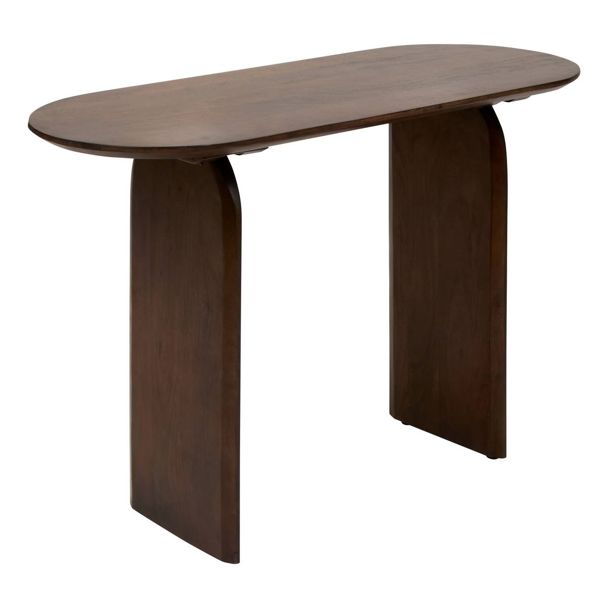 Console "Isana" Brown, 110x45 cm Brown