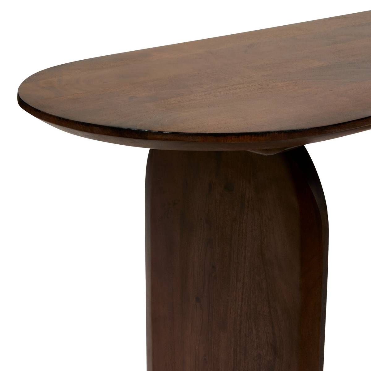 Console "Isana" Brown, 110x45 cm Brown