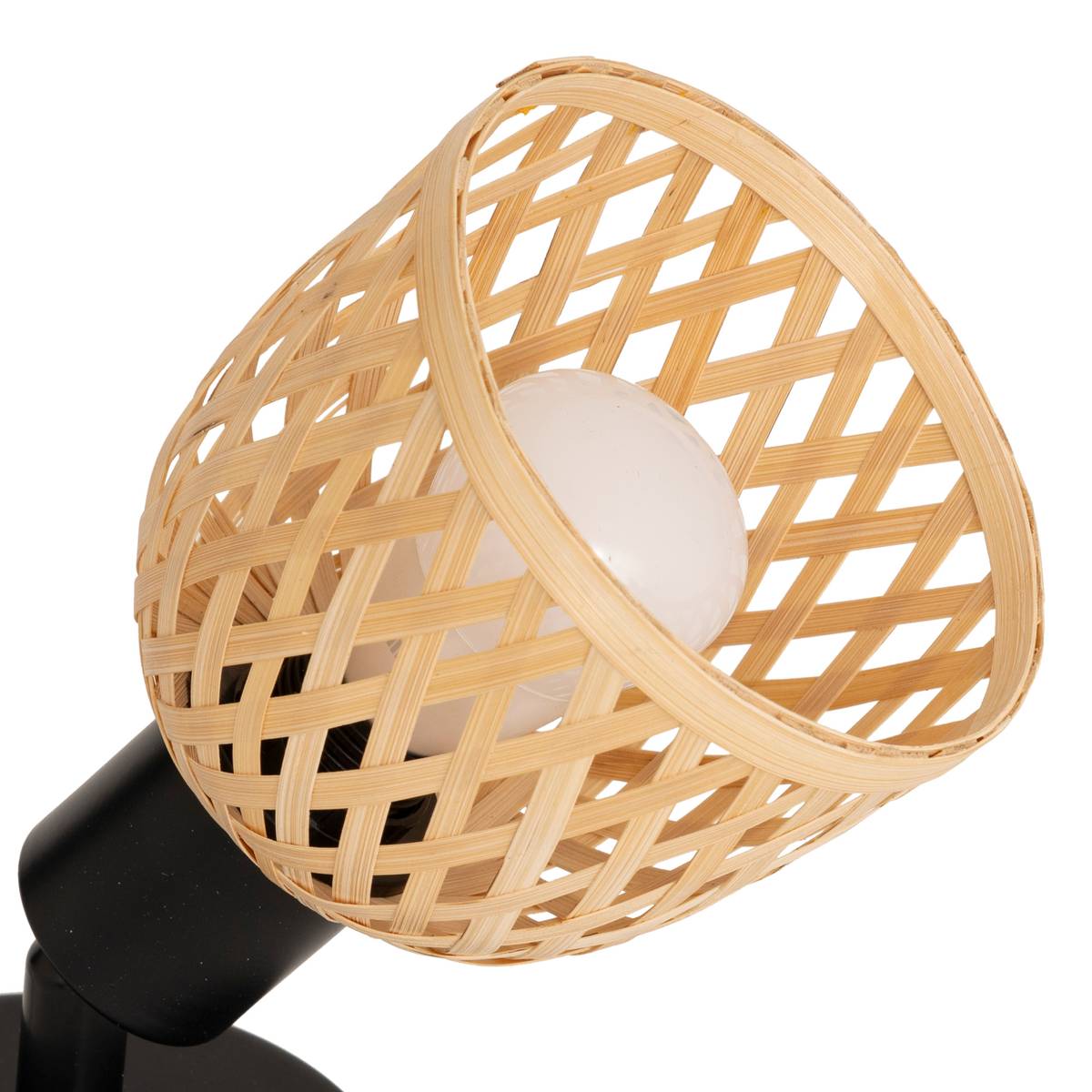 Wall/Ceiling Light "Lio" Beige, 10x10 cm Blue