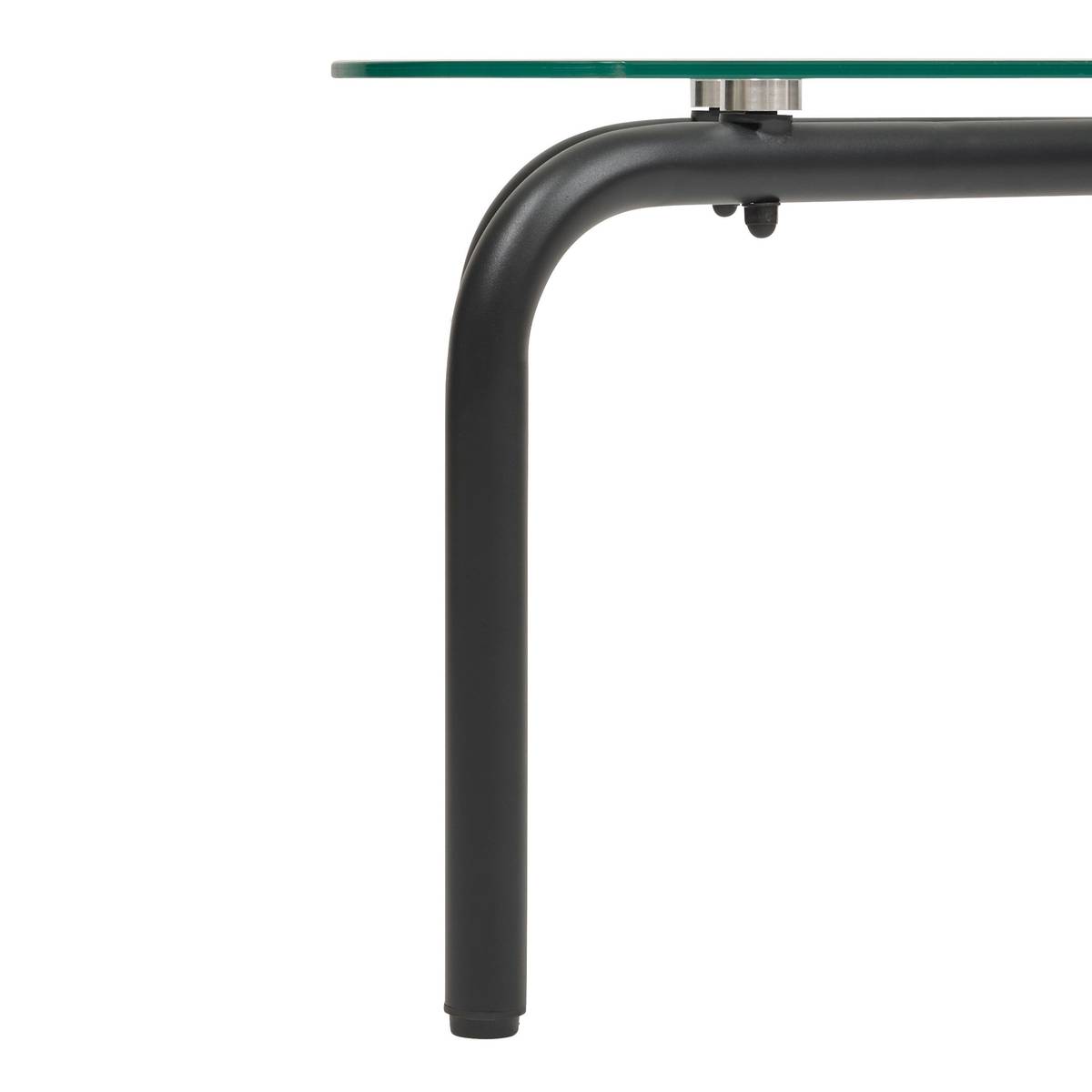 Coffee Table "Hecate" Black, 110x60 cm Black