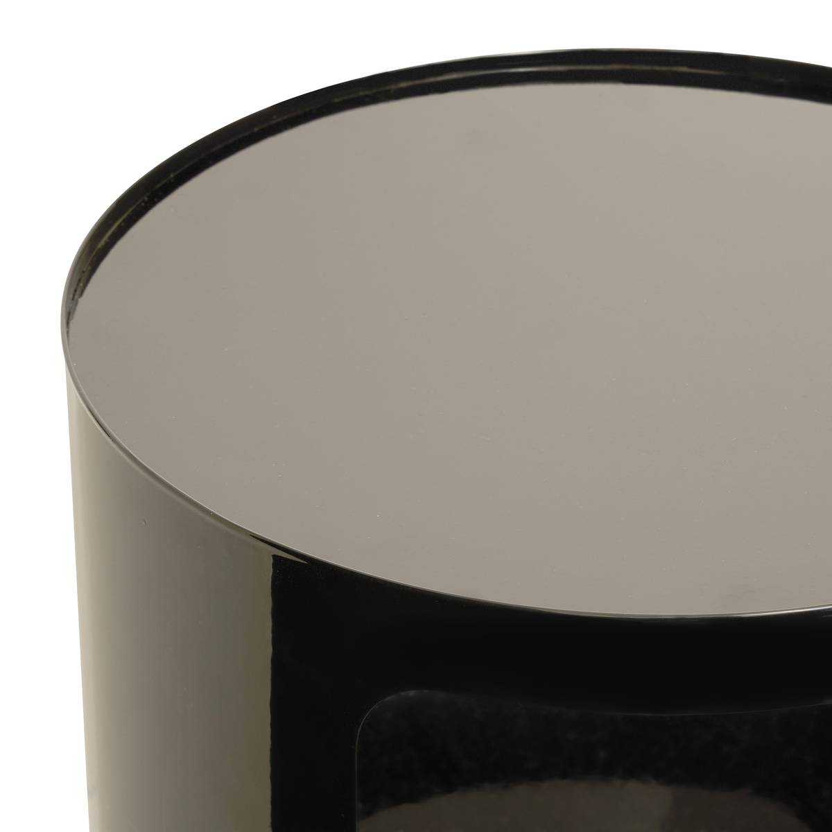 Side Table "Ashdal" Black, 32.5x32.5 cm Black