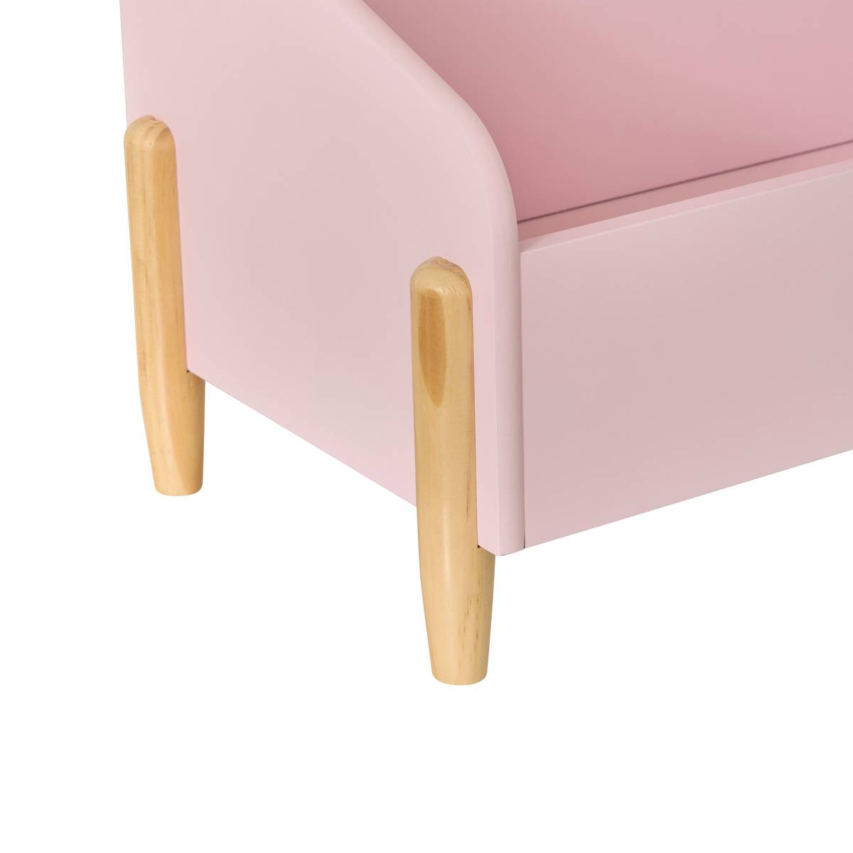 Children's Flower Chest "Gentleness" Pink, 61x44.2 cm Pink