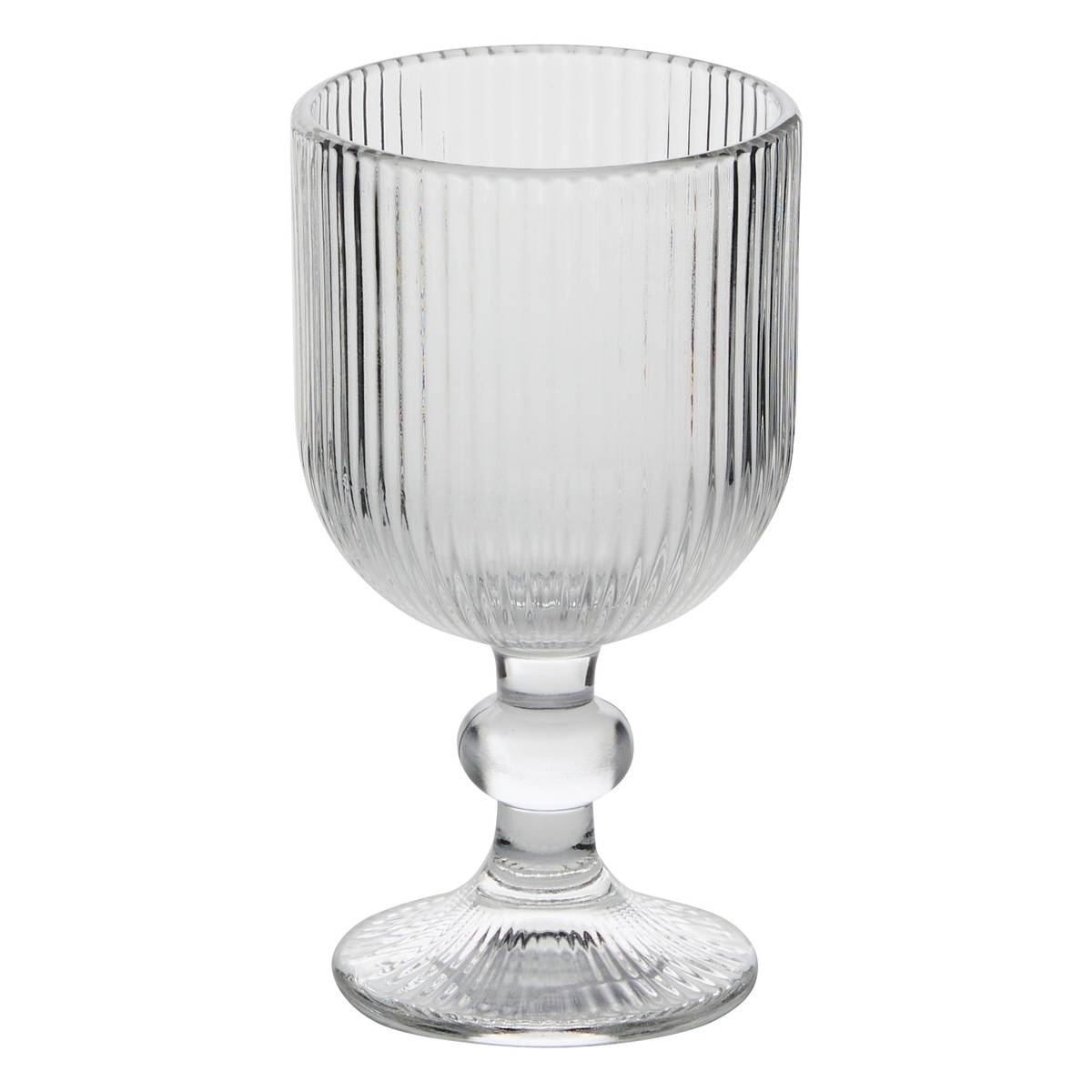 Wine glass "Ema" Glass, 250 ml, Transparent Transparent