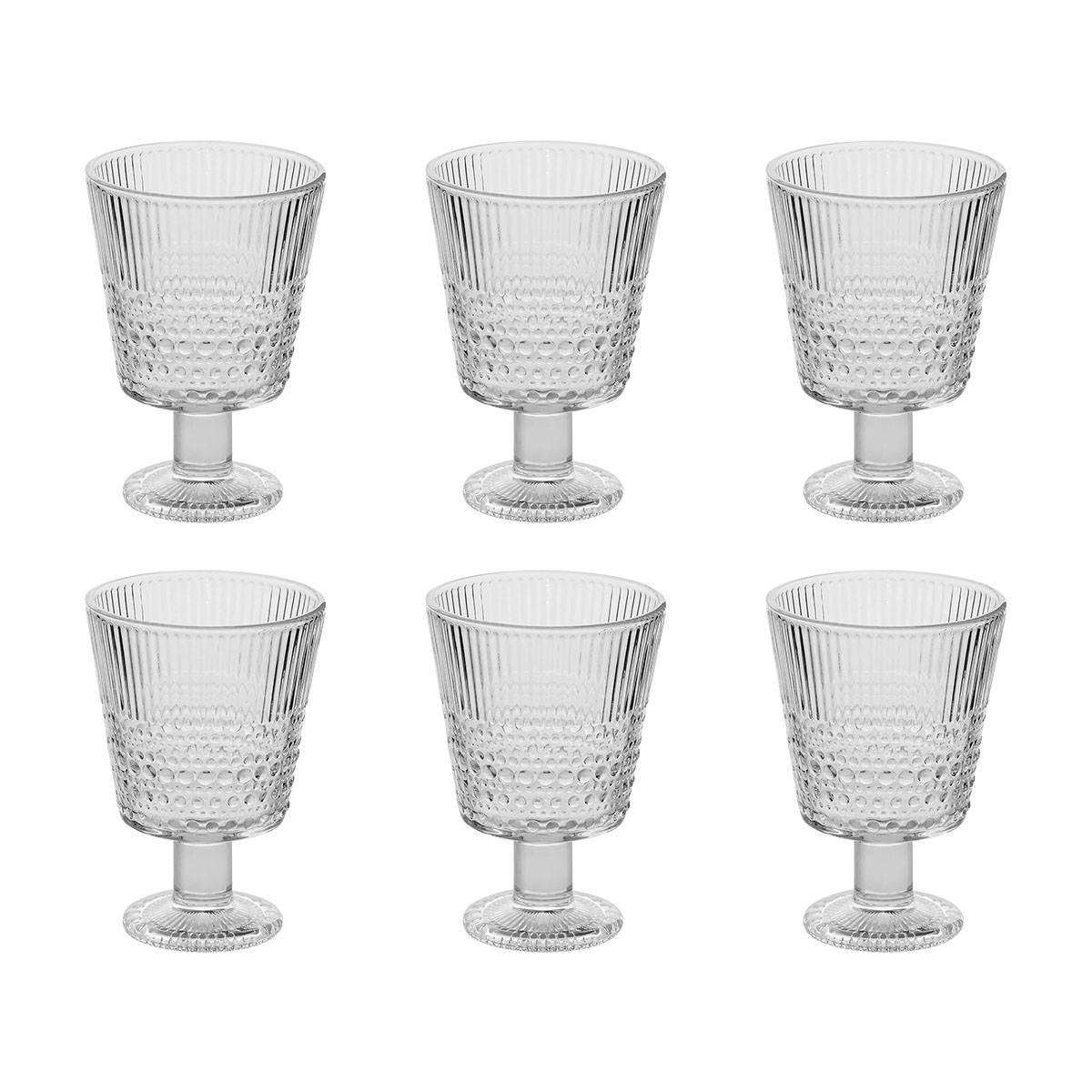 Wine glass "Joa" Glass, 235 ml, Transparent Transparent