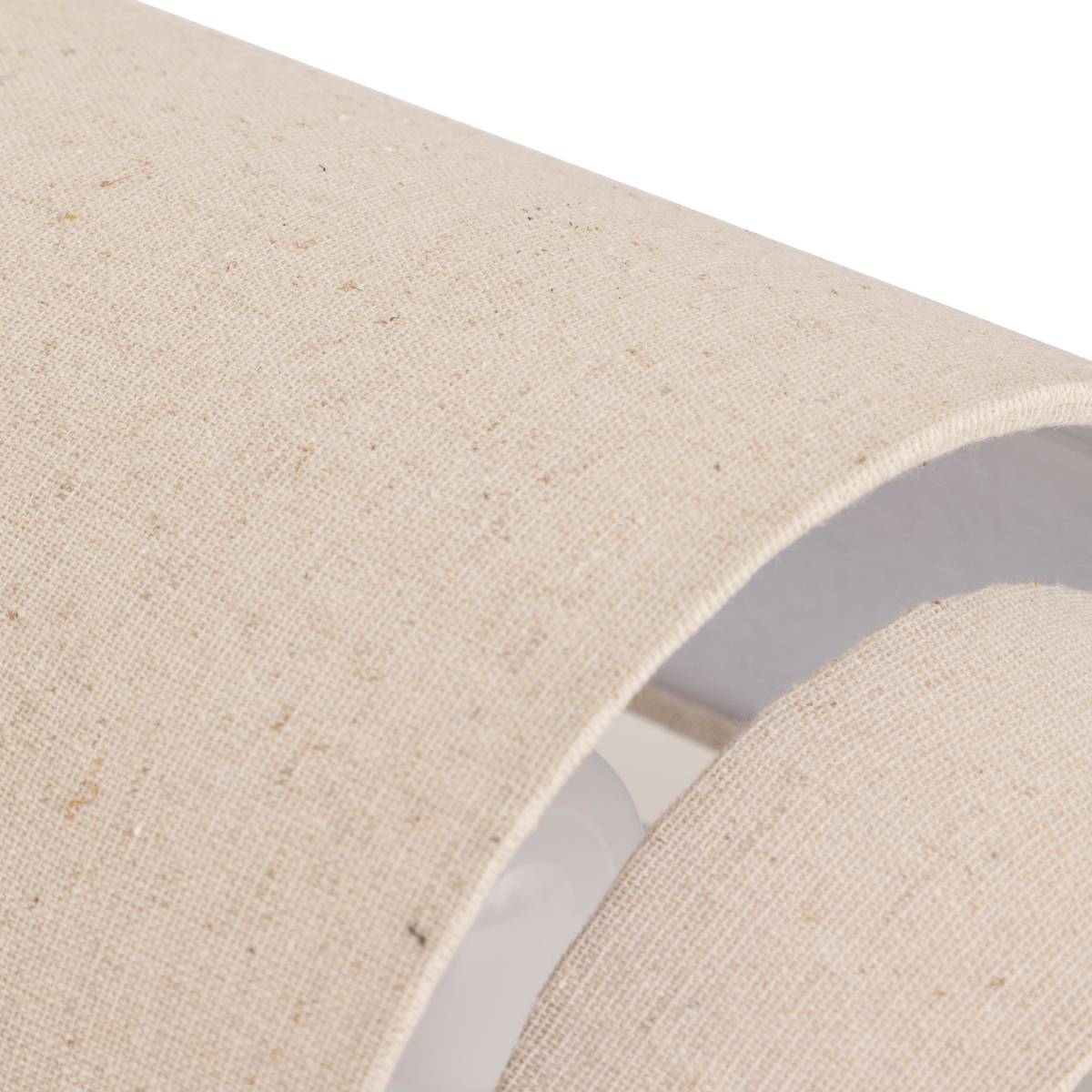 Wall lamp "Nahel" Beige, 20x13 cm Beige