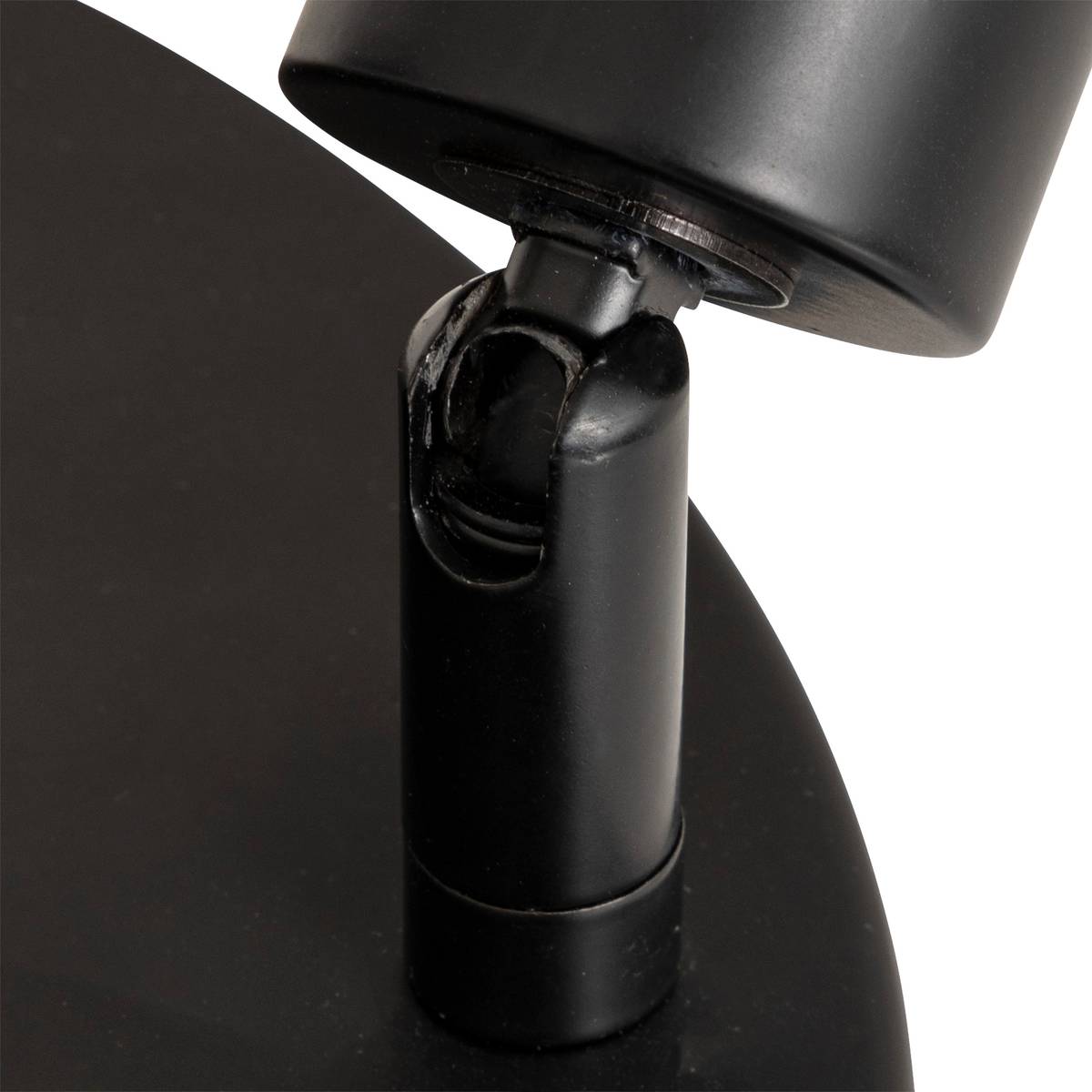 Ceiling Light "Adelia" Black, 25x16 cm Beige