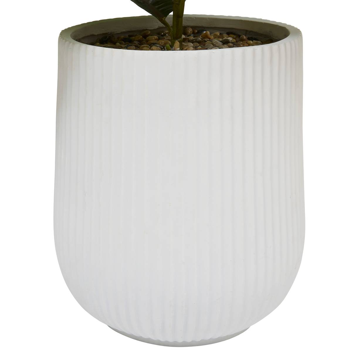 Artificial Flowers in Pot "Mika" H.100 cm Beige