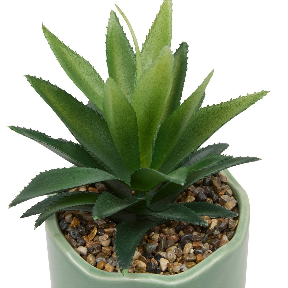 Artificial Potted Plant "Cheri" 13x10 cm Green