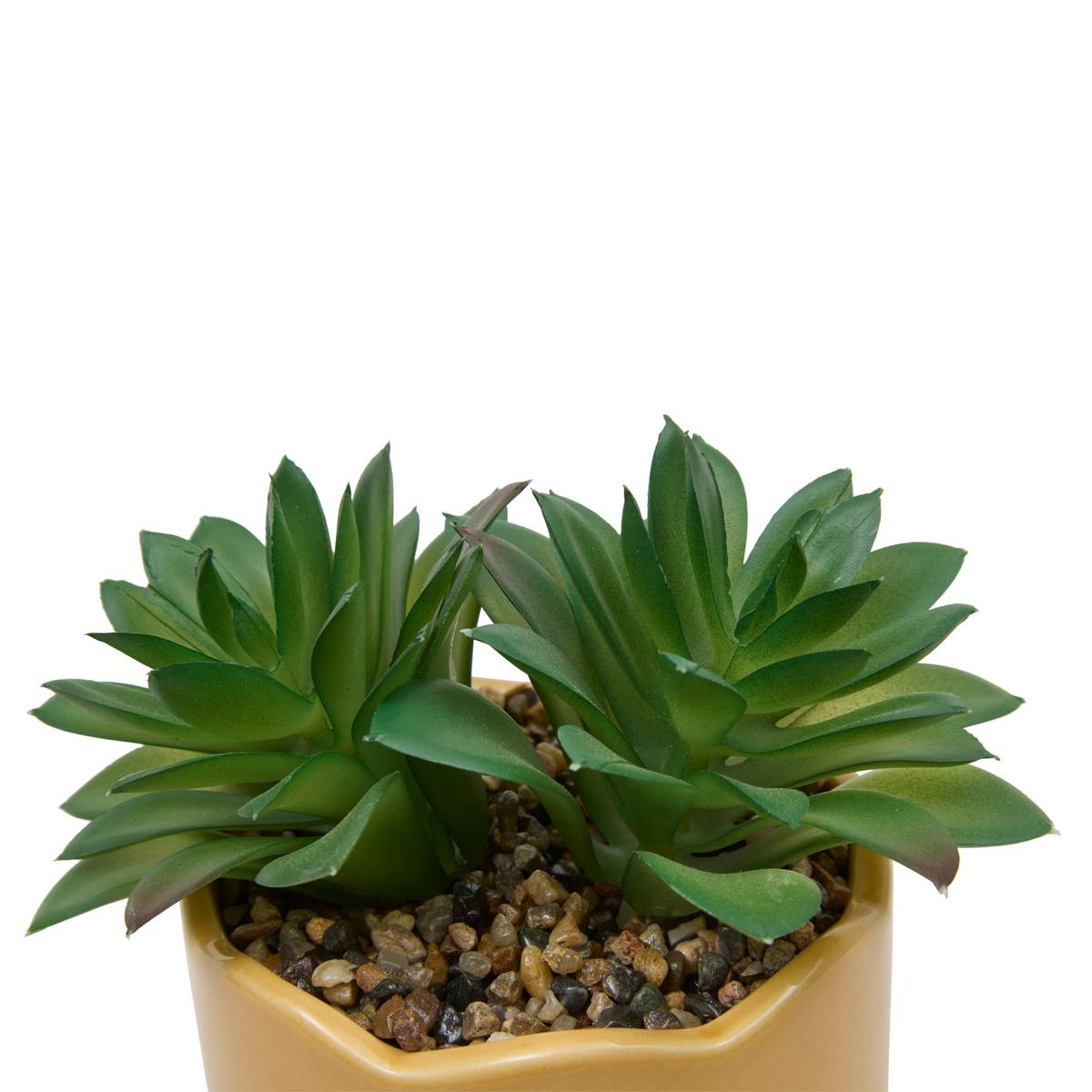 Artificial Potted Plant "Cheri" 13x10 cm Green