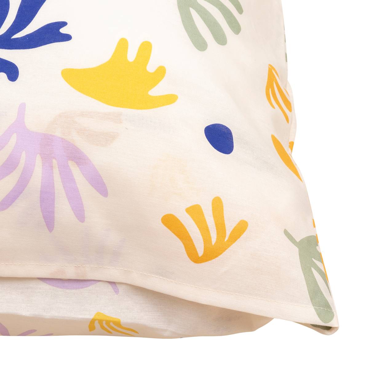 "Billie" printed children's bedding set 2 pieces, 140x200 cm, Purple Model A