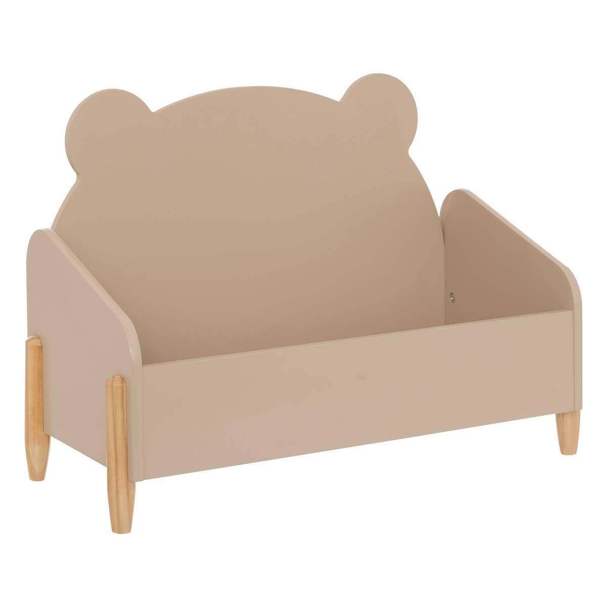 Children's Chest "Gentle Bear" Beige, 61x44.2 cm Beige