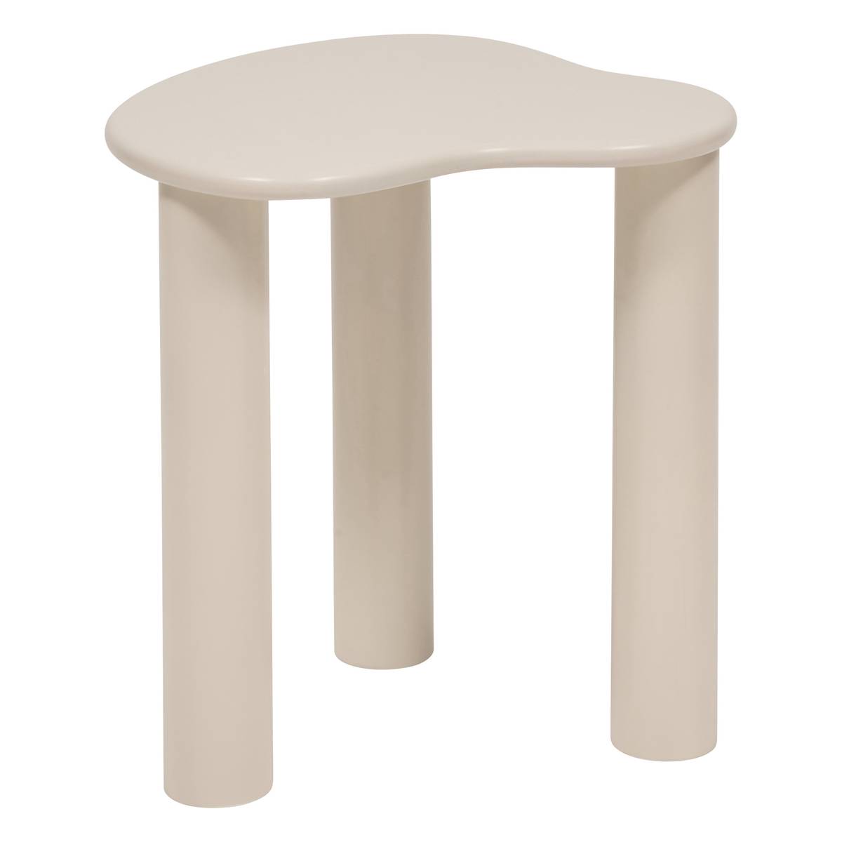 "Olao" Nesting Tables Ivory, 45x45 cm Ivory