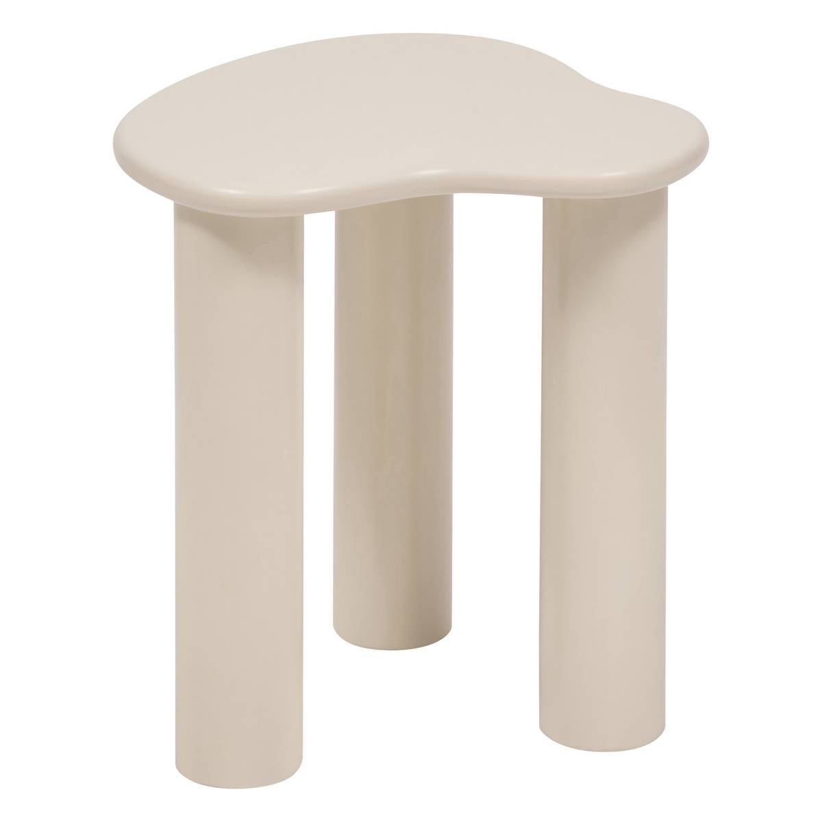 "Olao" Nesting Tables Ivory, 45x45 cm Ivory