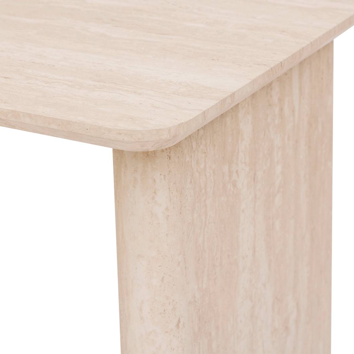 Bar Table "Anaya" Beige, 120x60 cm Beige