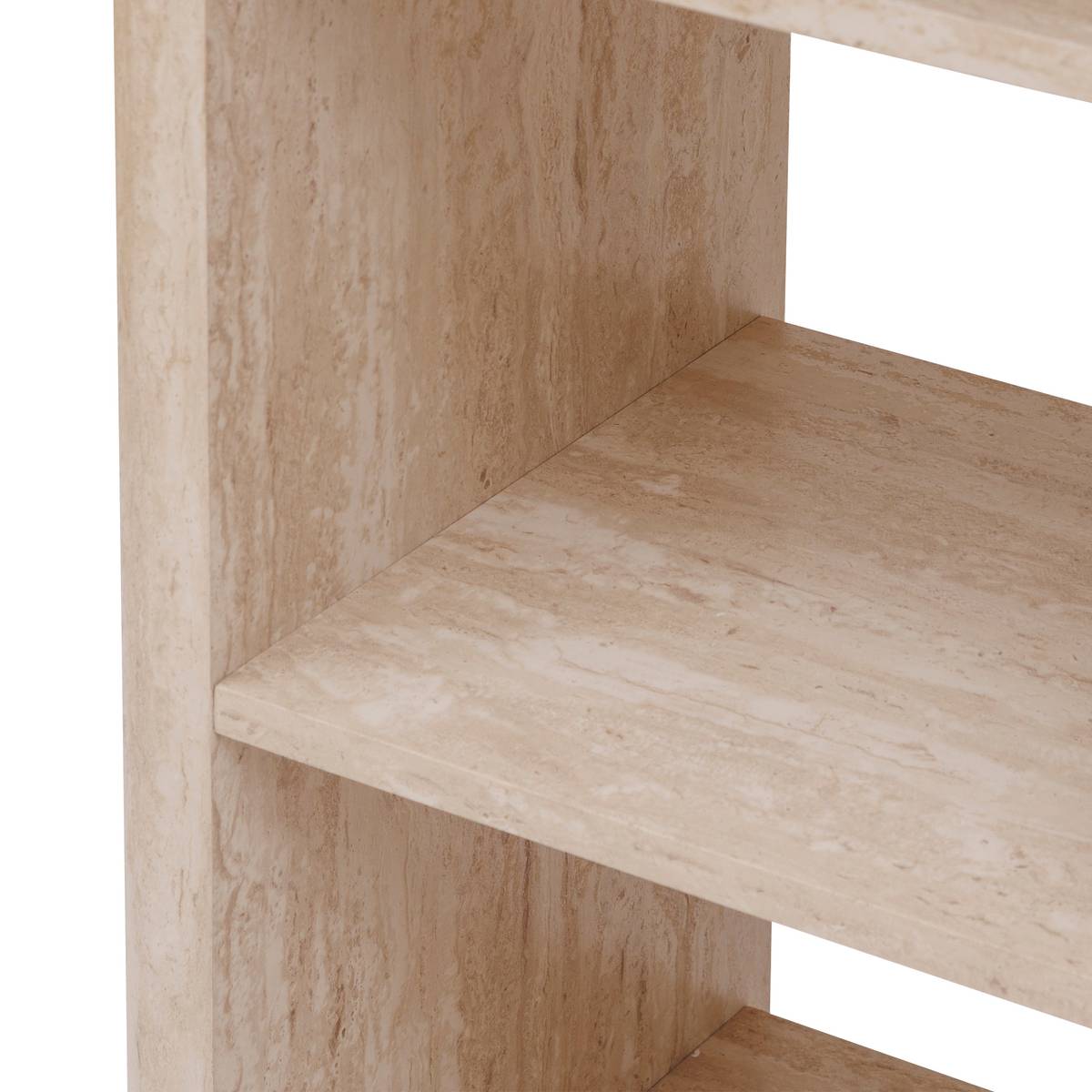 Bar Table "Anaya" Beige, 120x60 cm Beige