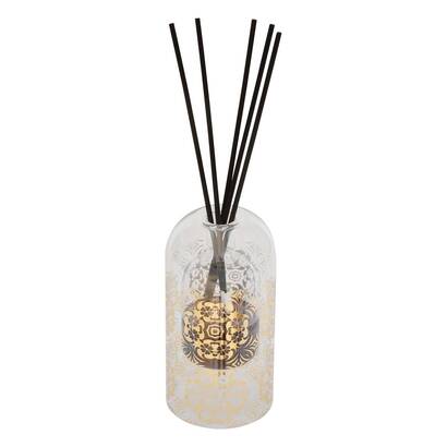 Diffuser "ilan" candied orange - cinnamon - tonka bean, light green, 150ml